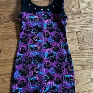 Gymnastic outfit small youth 6-7